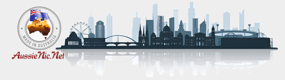 Made in Australia - Struggle Town Logo